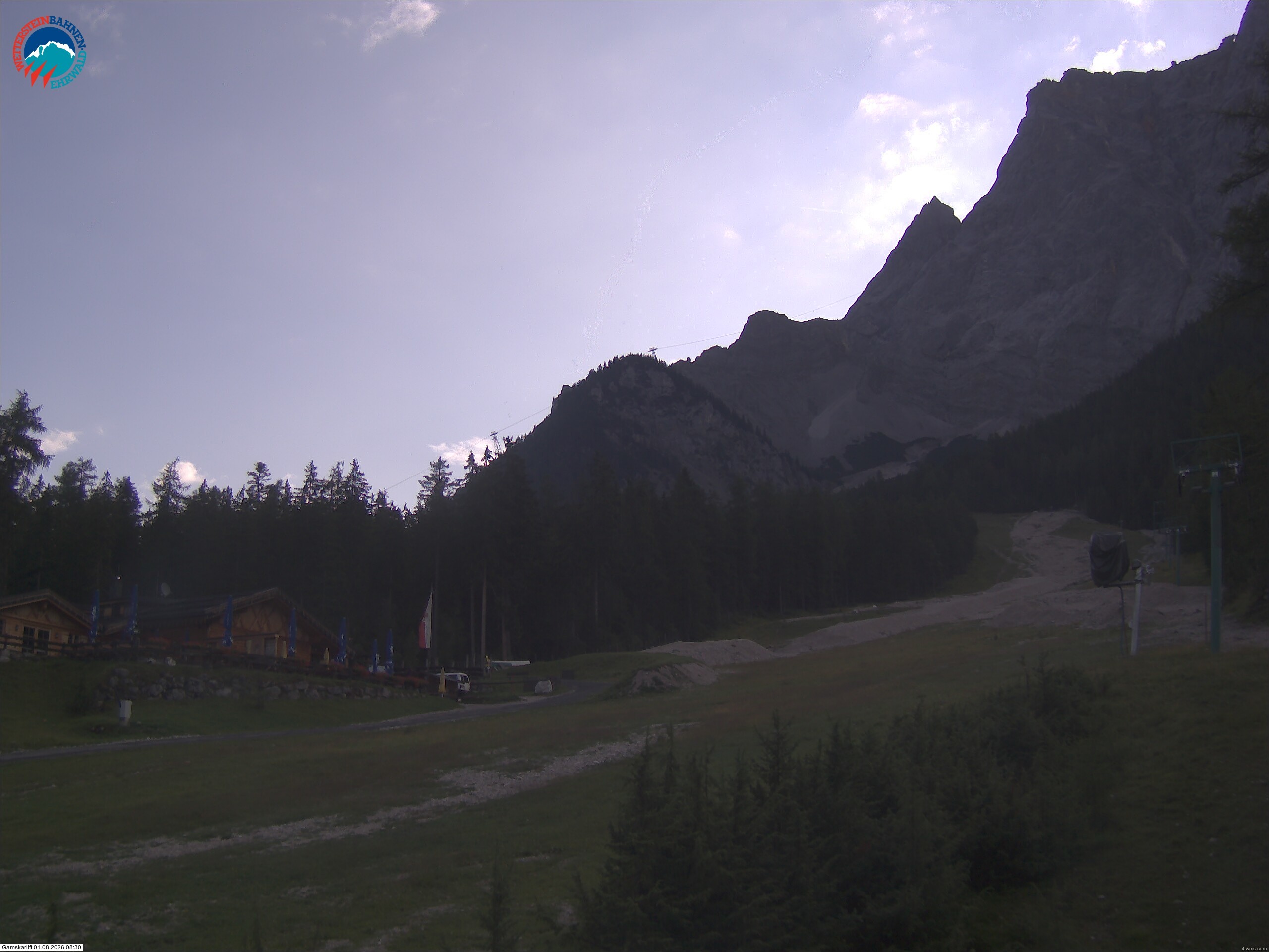 Archiv Foto Webcam Gamskarlift im Skigebiet Ehrwald