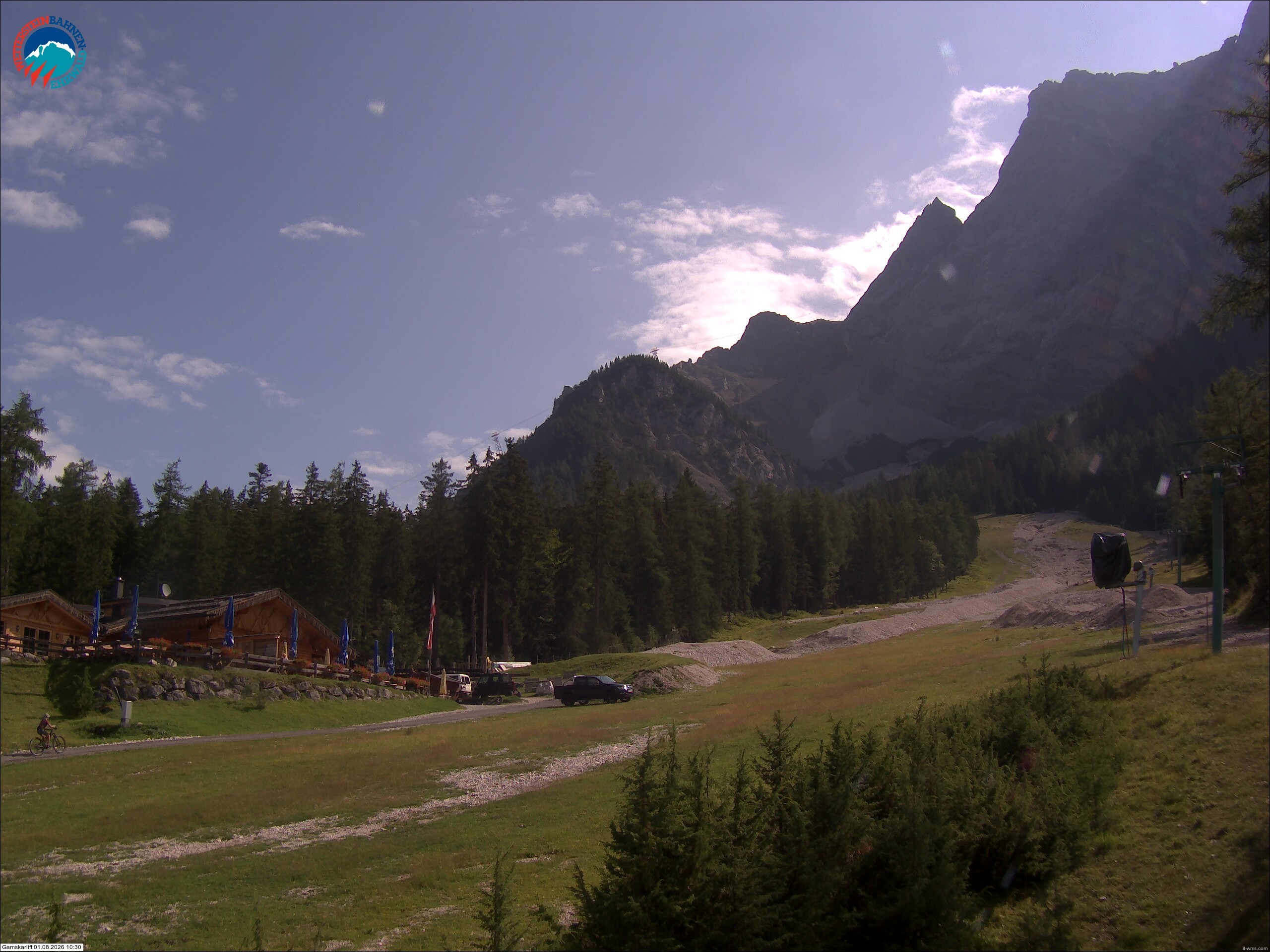 Archiv Foto Webcam Gamskarlift im Skigebiet Ehrwald