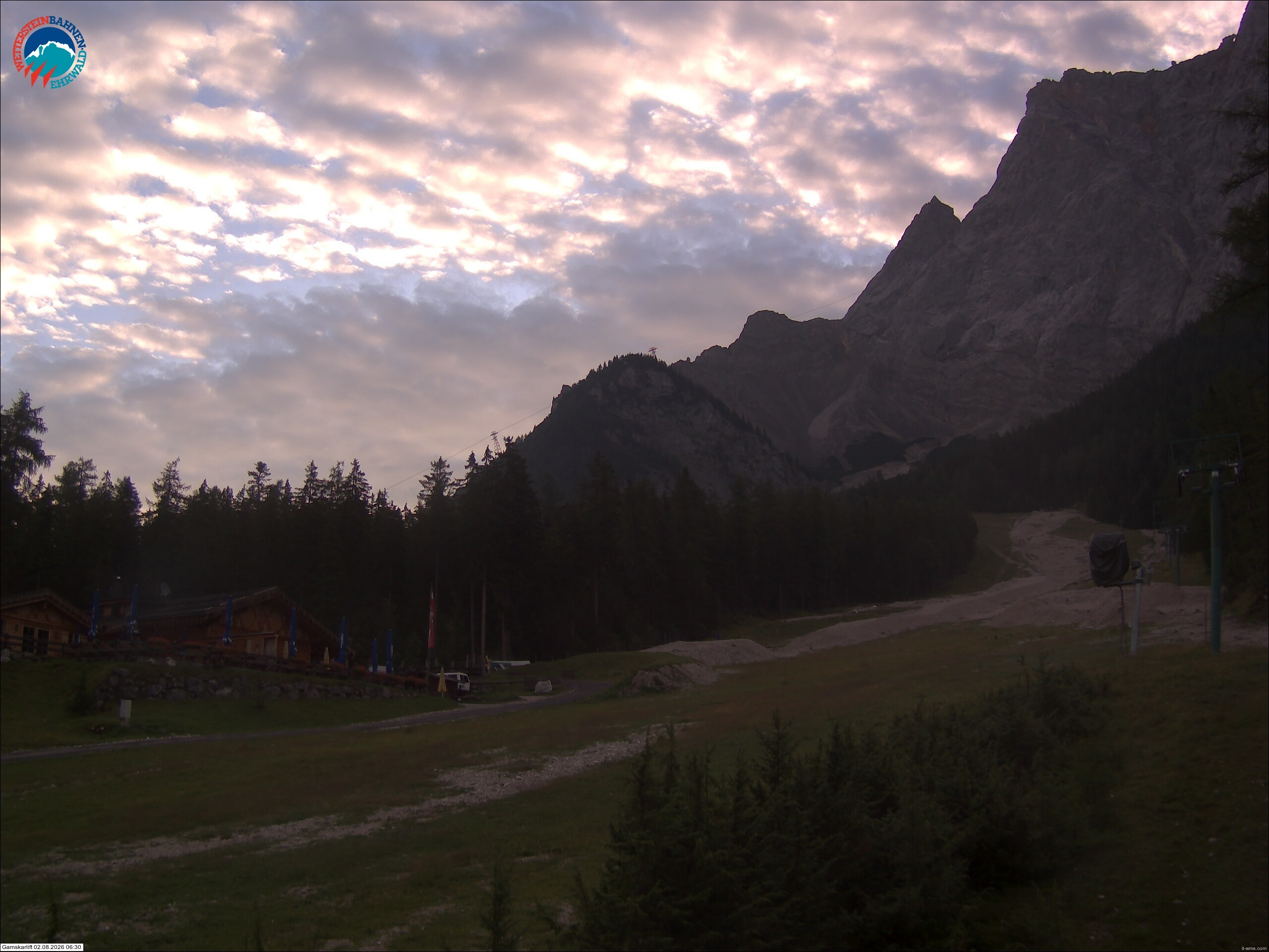 Archiv Foto Webcam Gamskarlift im Skigebiet Ehrwald
