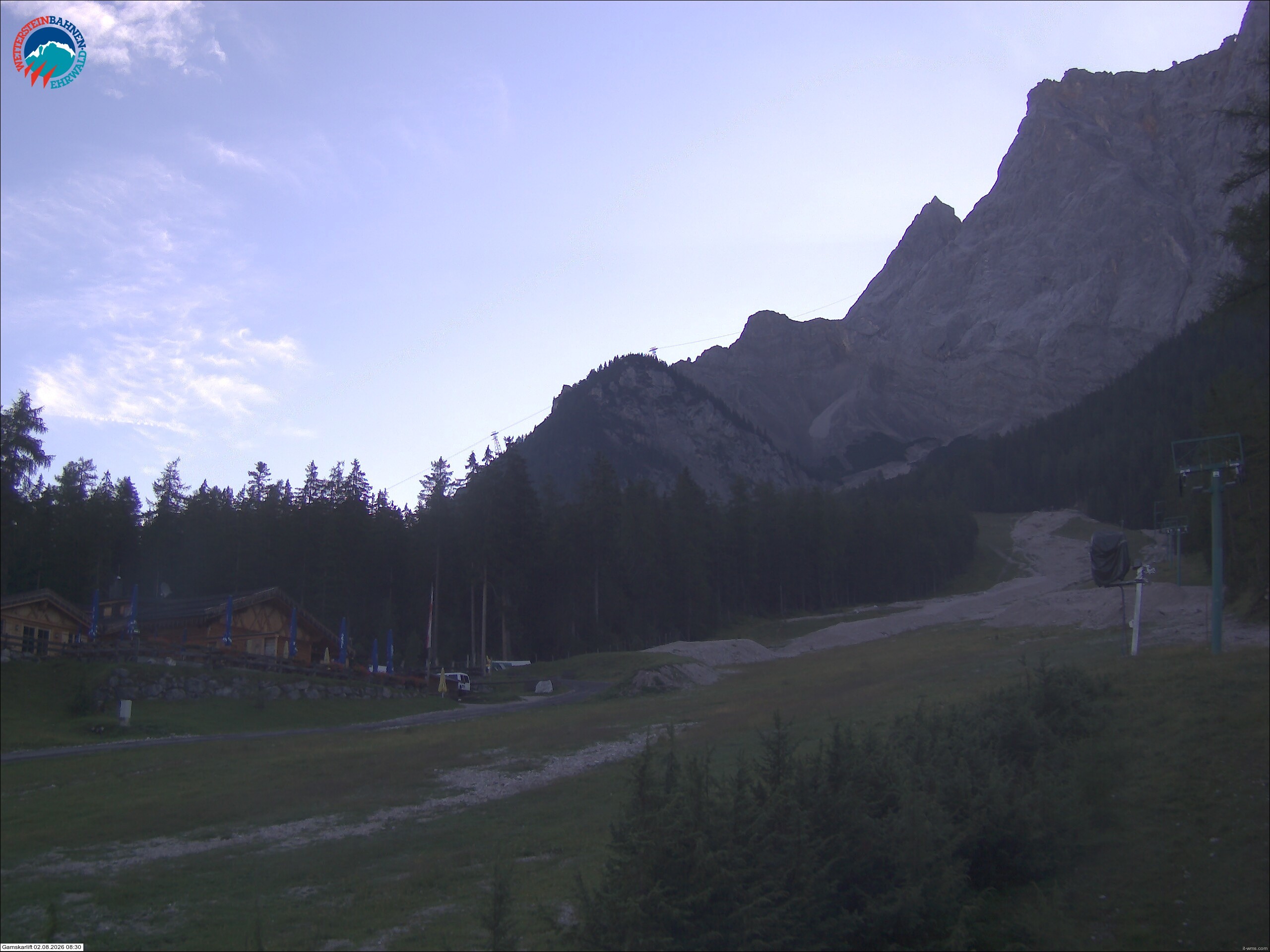 Archiv Foto Webcam Gamskarlift im Skigebiet Ehrwald