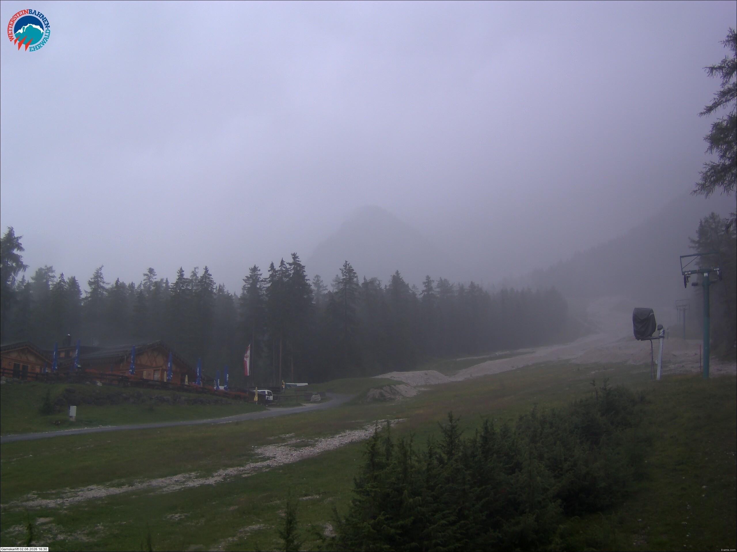 Archiv Foto Webcam Gamskarlift im Skigebiet Ehrwald