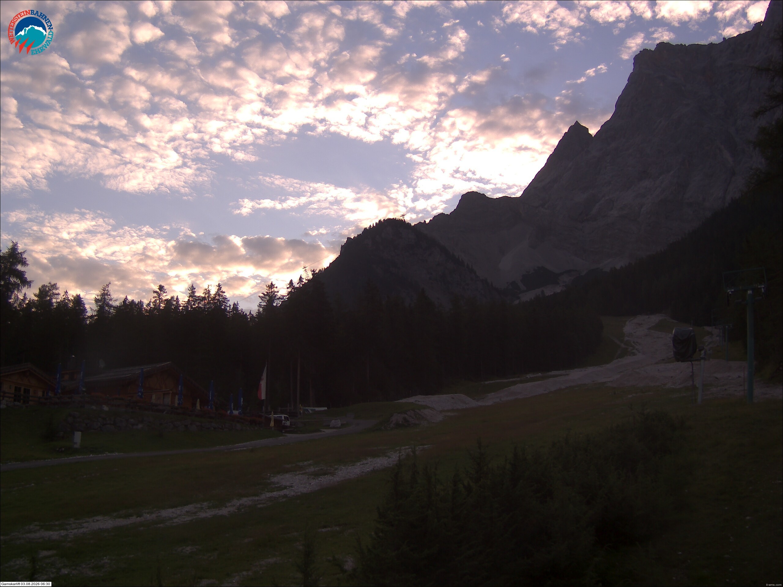 Archiv Foto Webcam Gamskarlift im Skigebiet Ehrwald