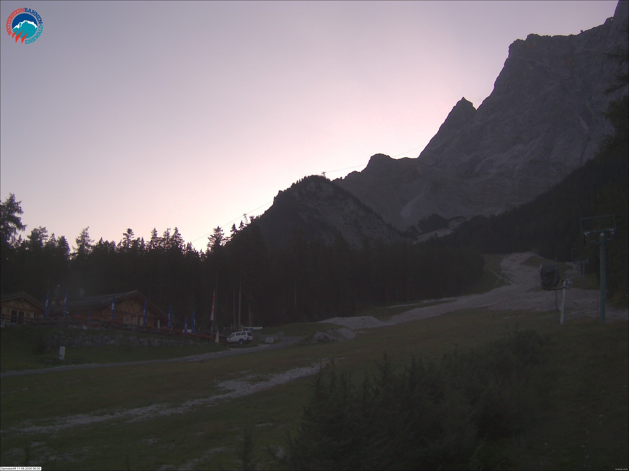 Archiv Foto Webcam Gamskarlift im Skigebiet Ehrwald