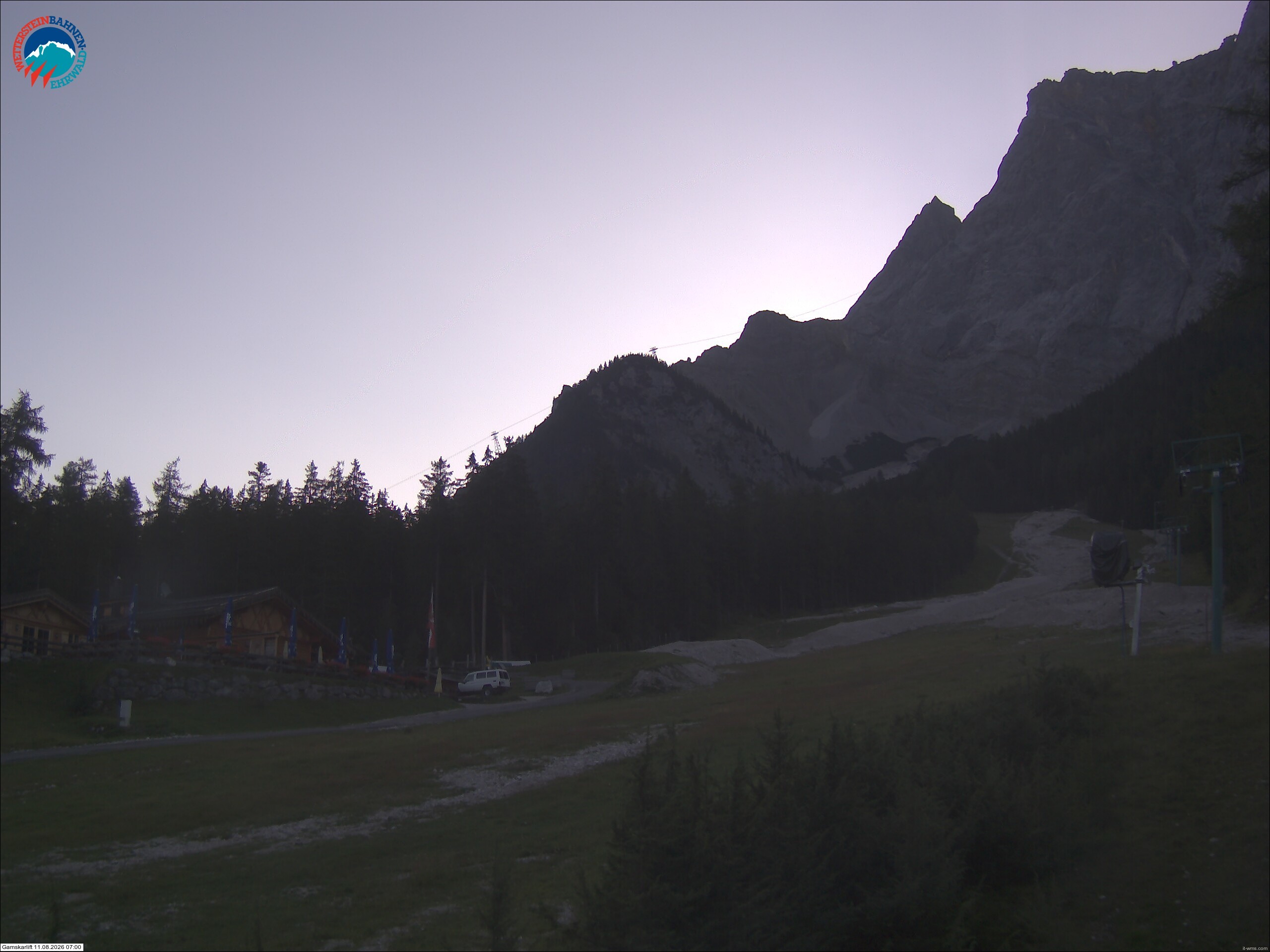 Archiv Foto Webcam Gamskarlift im Skigebiet Ehrwald
