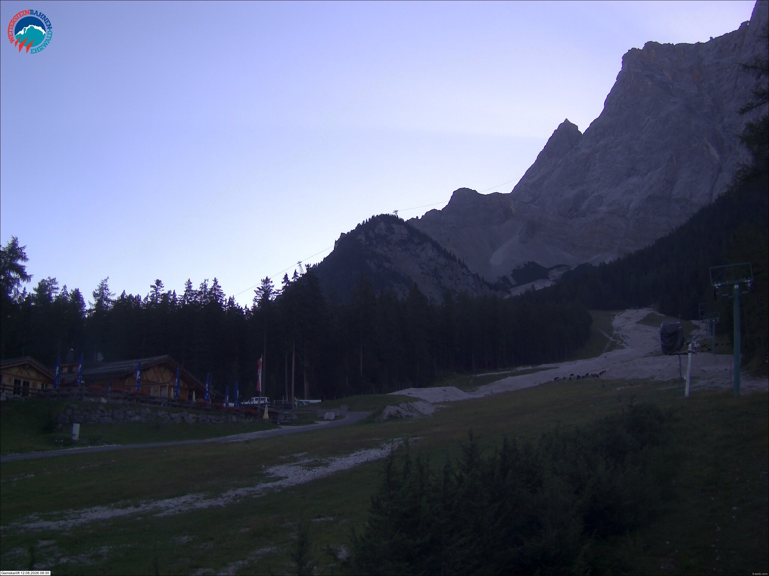 Archiv Foto Webcam Gamskarlift im Skigebiet Ehrwald