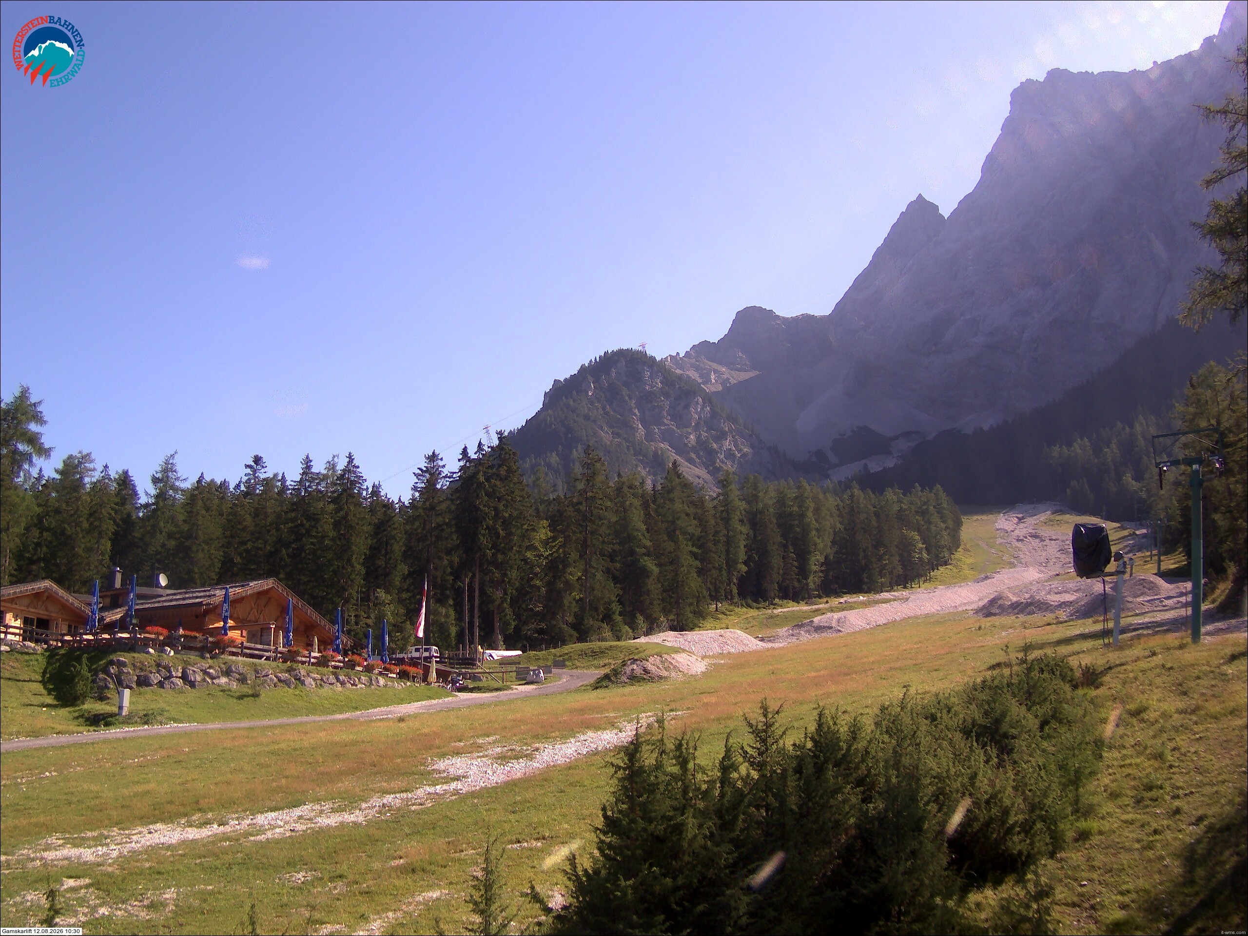 Archiv Foto Webcam Gamskarlift im Skigebiet Ehrwald