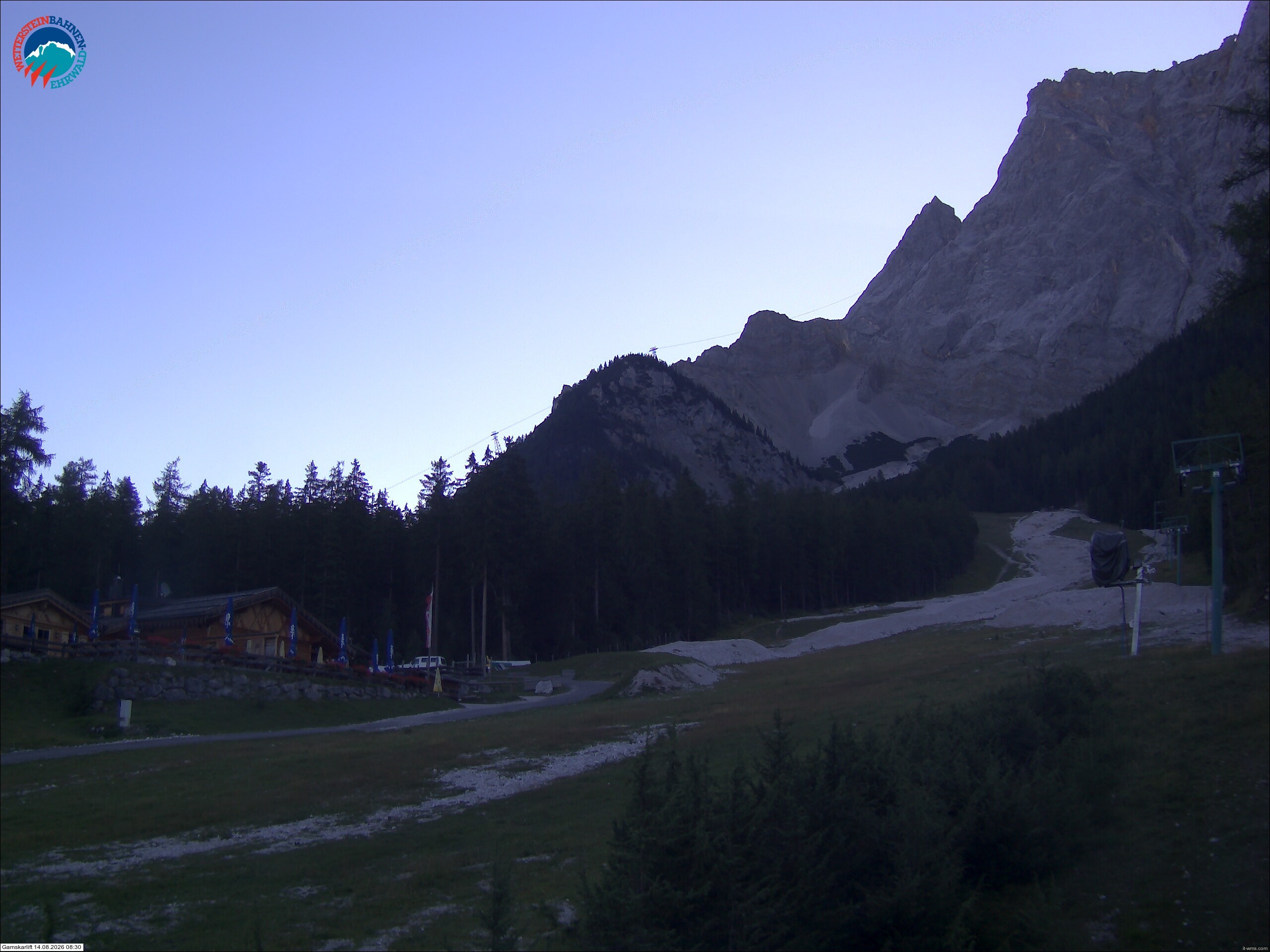 Archiv Foto Webcam Gamskarlift im Skigebiet Ehrwald