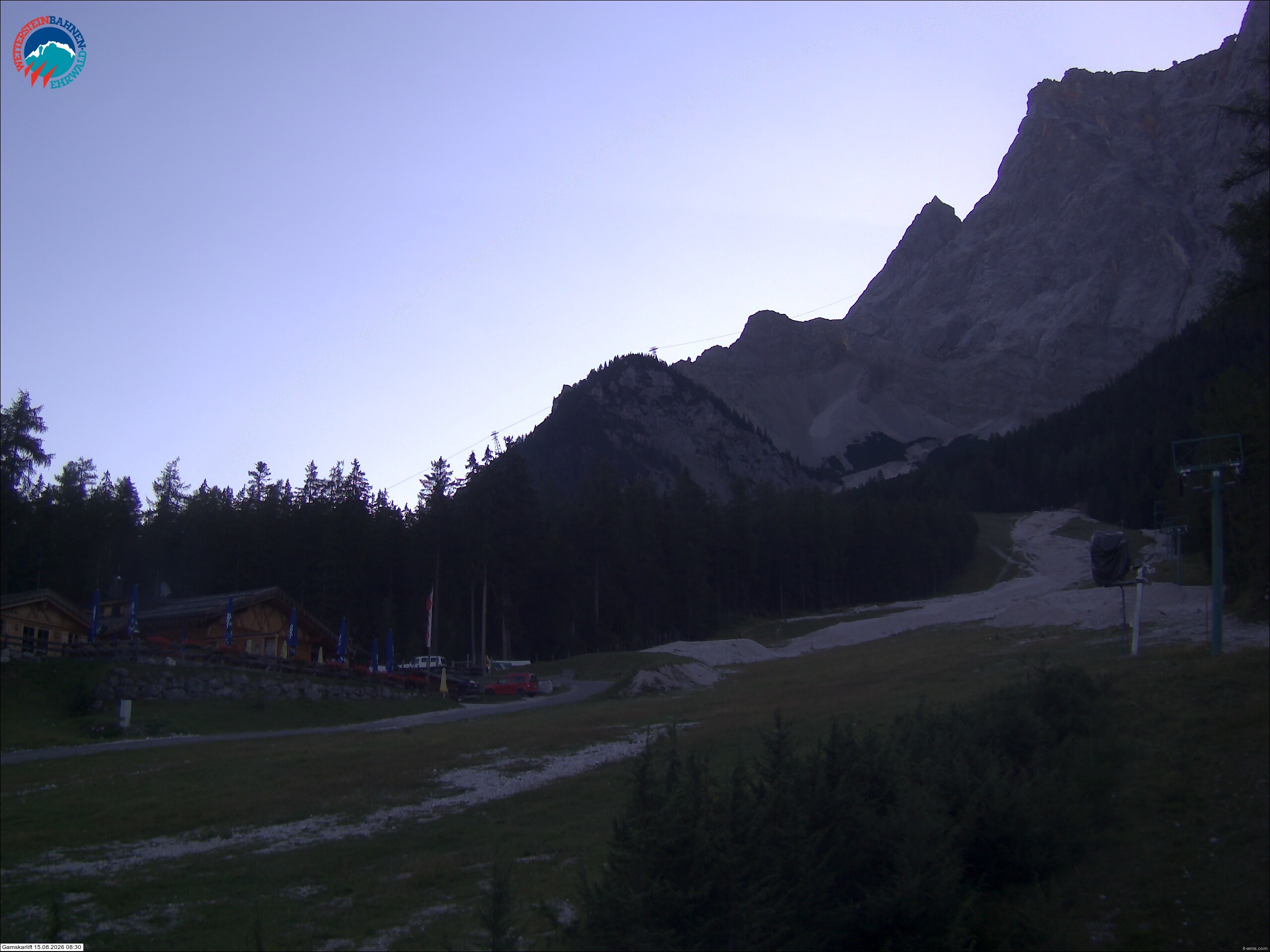 Archiv Foto Webcam Gamskarlift im Skigebiet Ehrwald