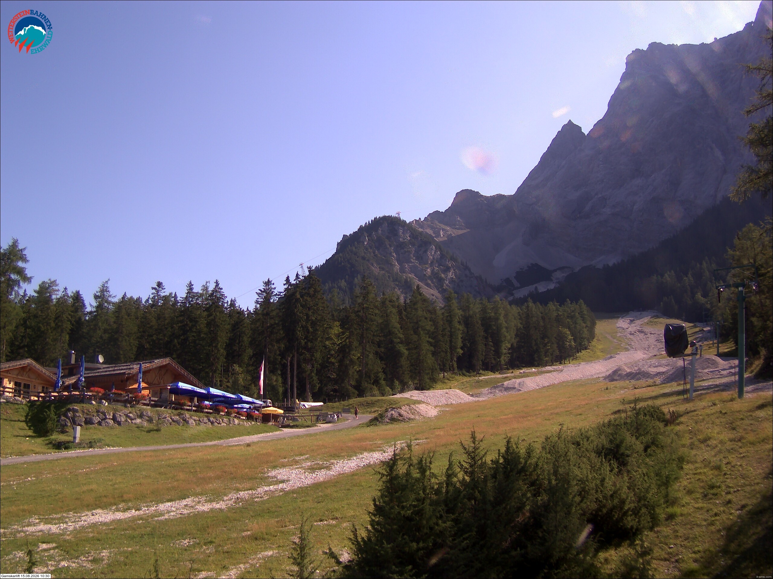 Archiv Foto Webcam Gamskarlift im Skigebiet Ehrwald