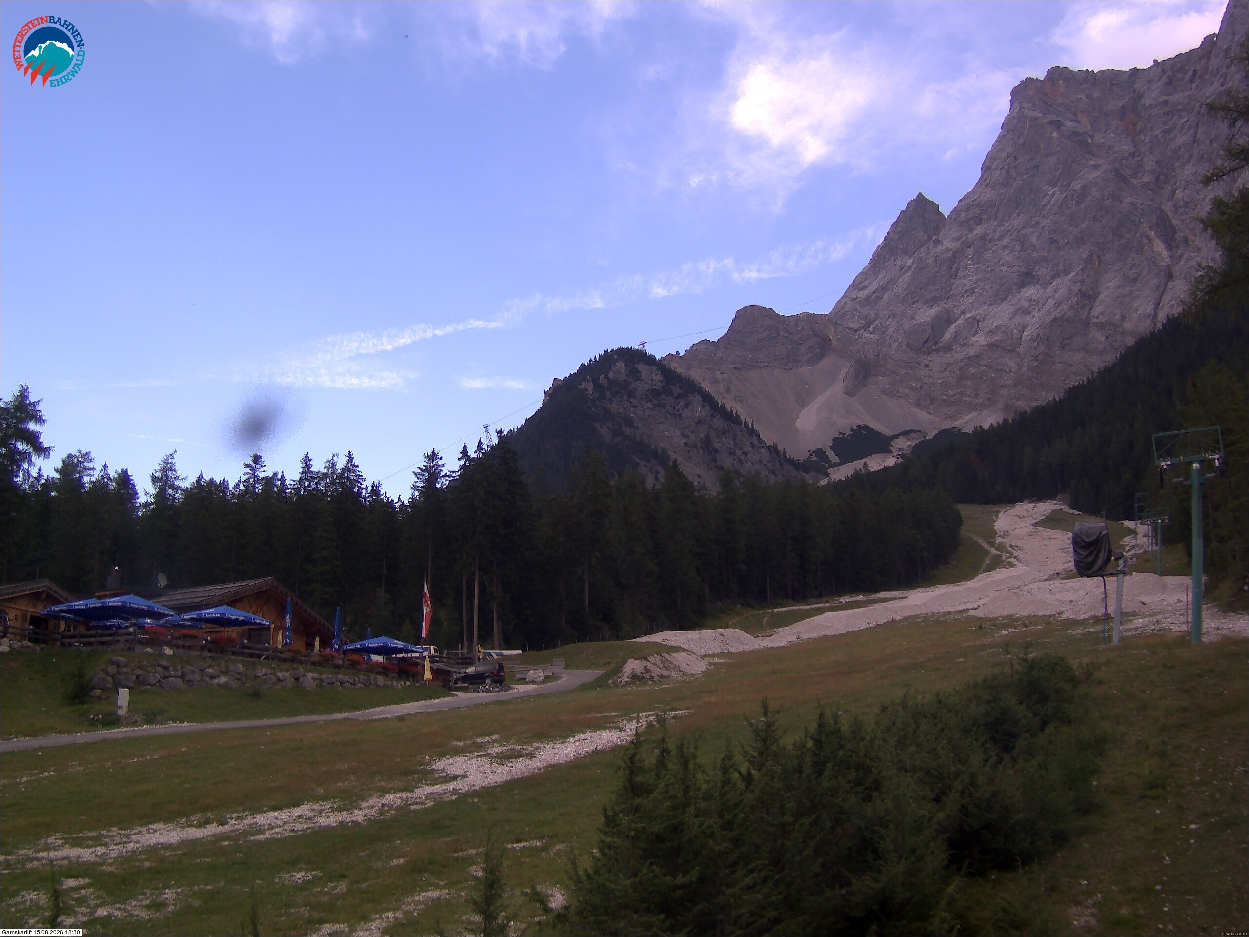 Archiv Foto Webcam Gamskarlift im Skigebiet Ehrwald