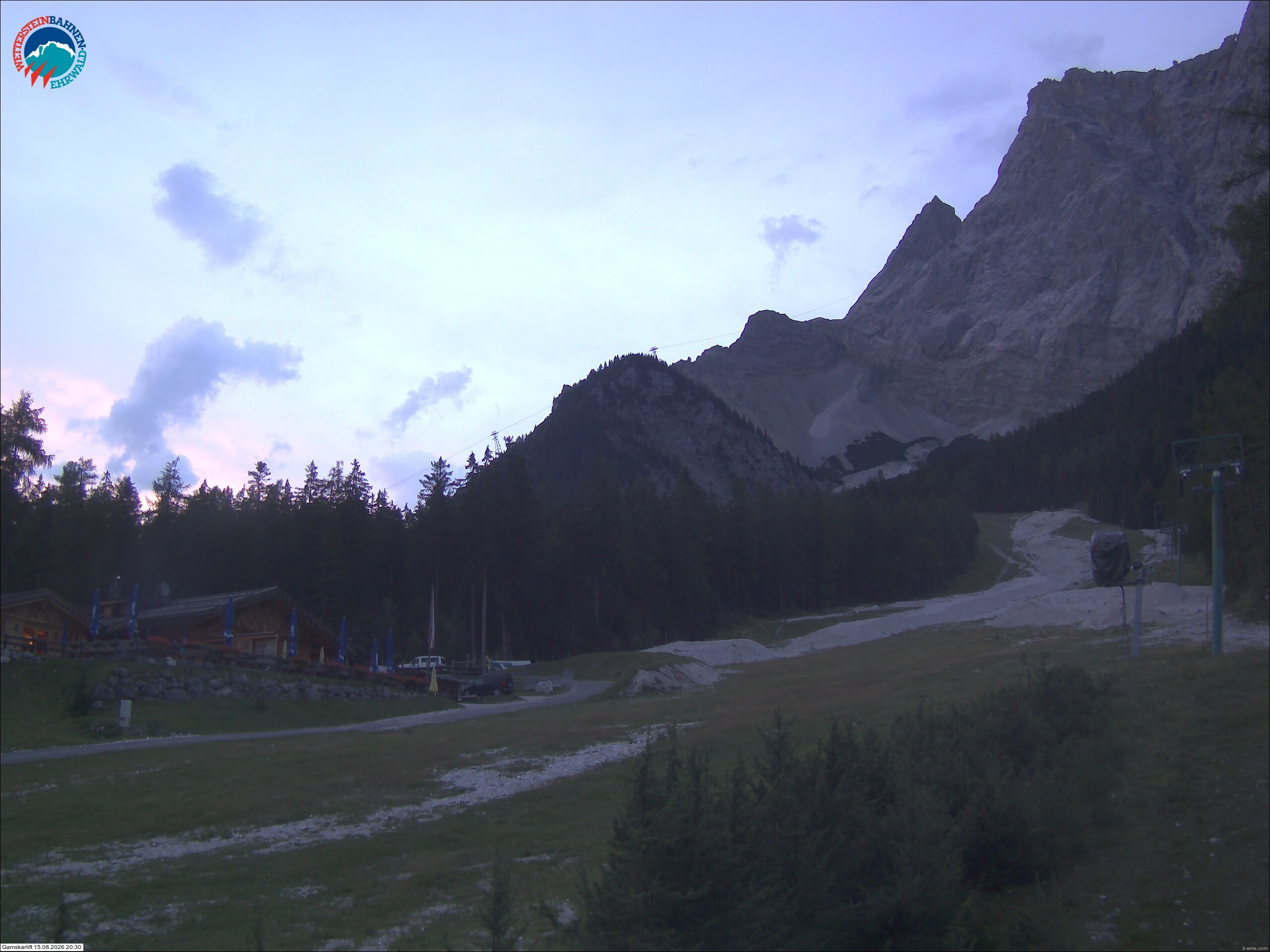 Archiv Foto Webcam Gamskarlift im Skigebiet Ehrwald