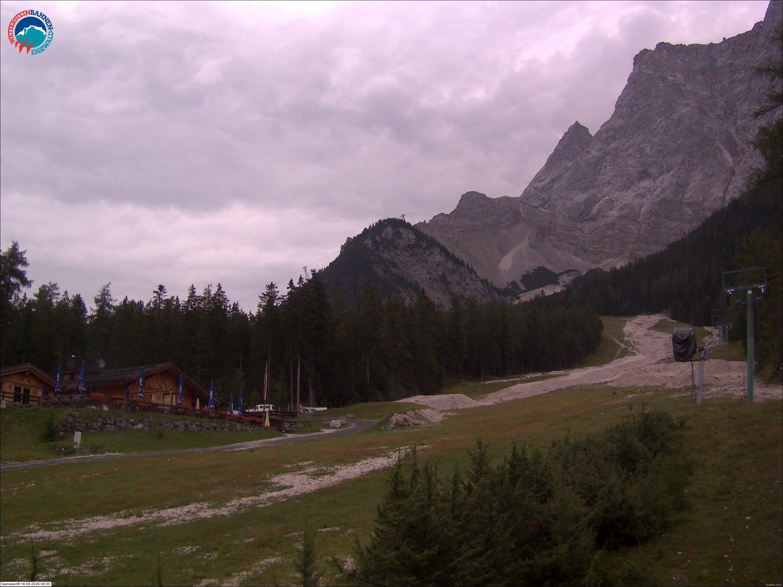 Archiv Foto Webcam Gamskarlift im Skigebiet Ehrwald