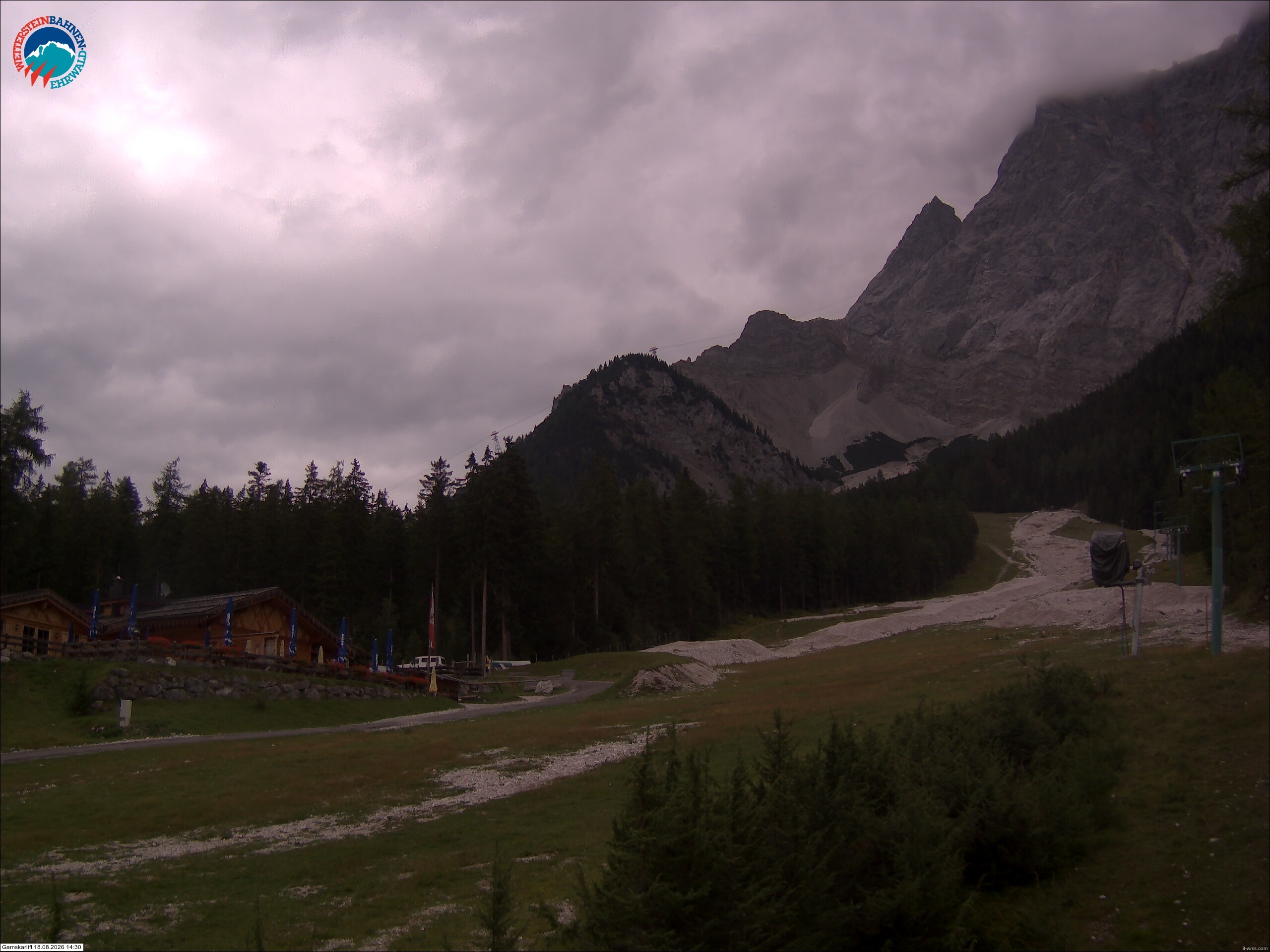 Archiv Foto Webcam Gamskarlift im Skigebiet Ehrwald