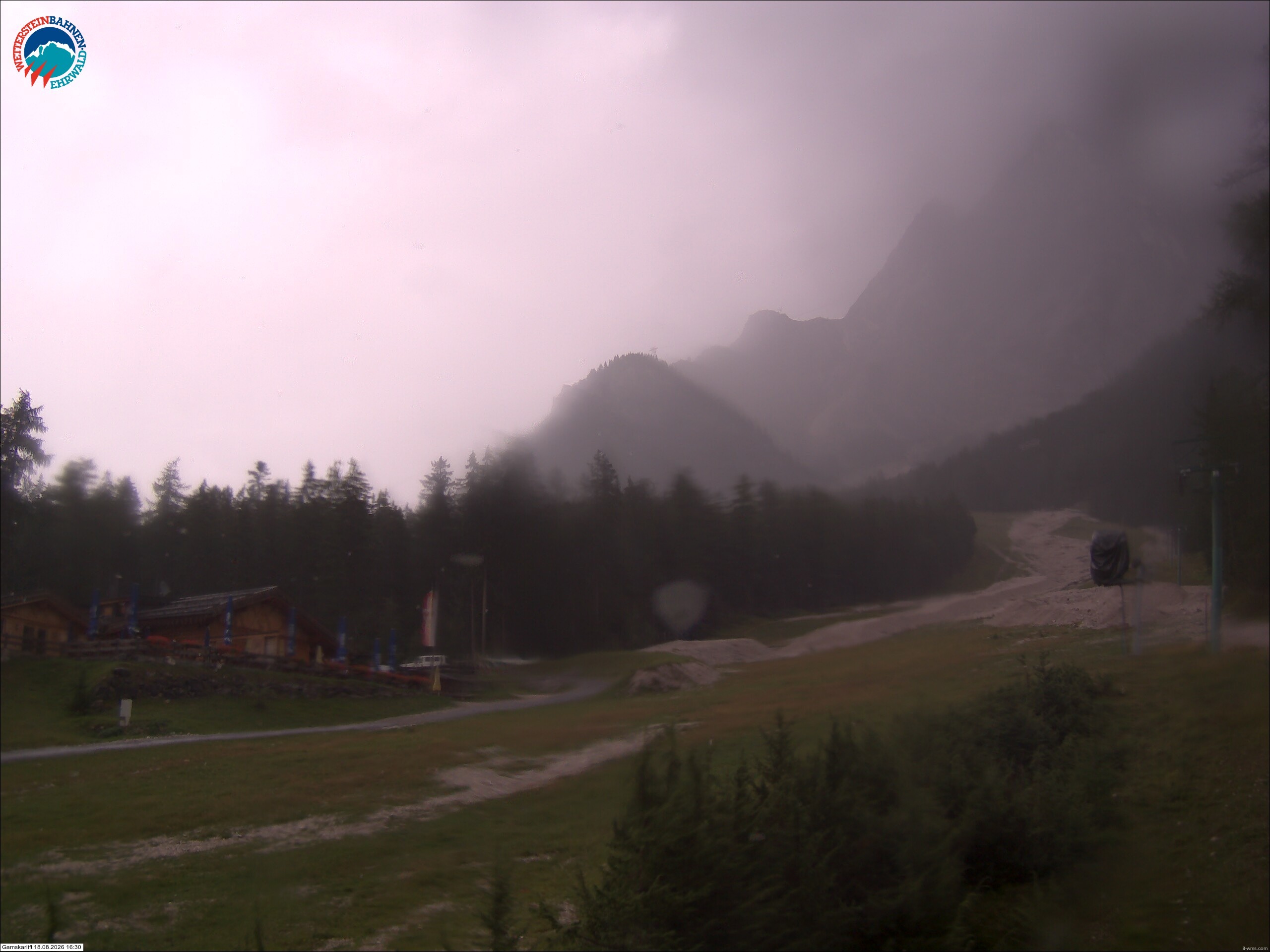 Archiv Foto Webcam Gamskarlift im Skigebiet Ehrwald