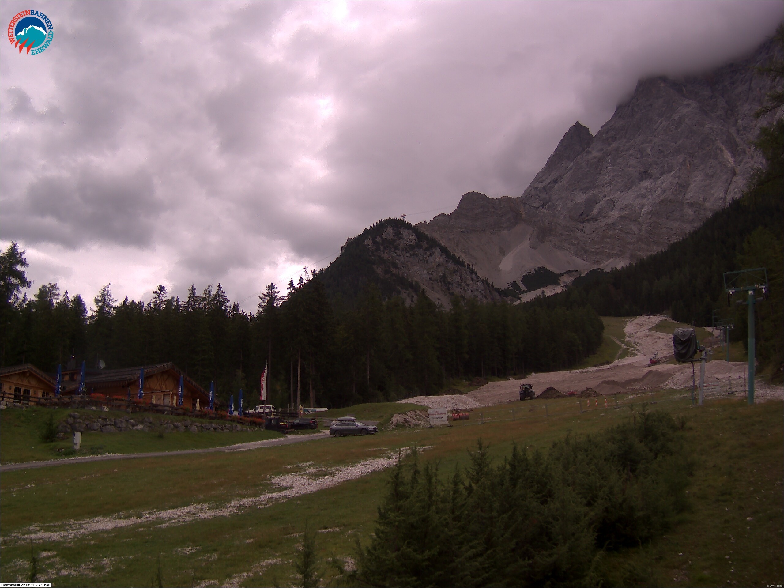 Archiv Foto Webcam Gamskarlift im Skigebiet Ehrwald