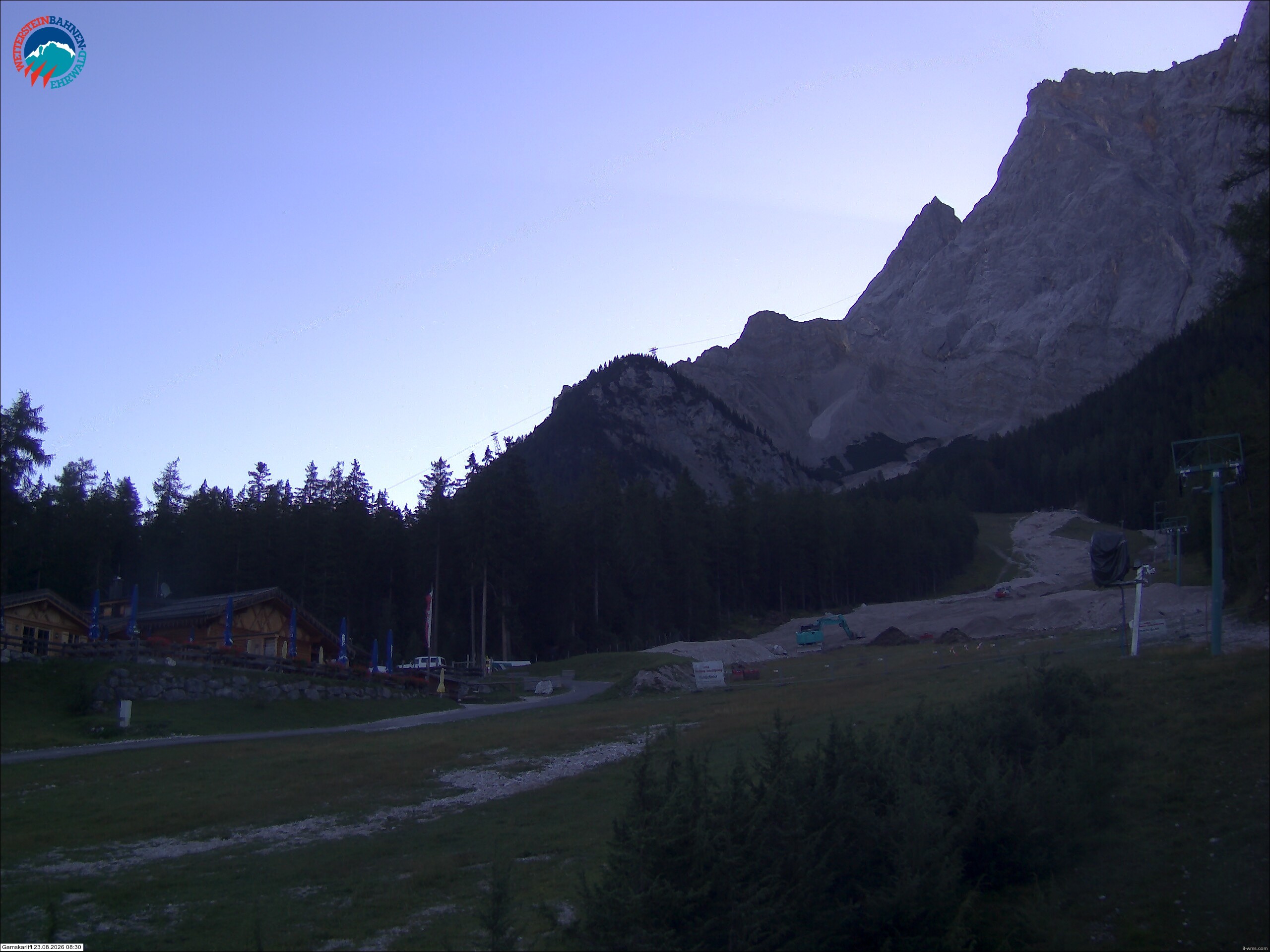 Archiv Foto Webcam Gamskarlift im Skigebiet Ehrwald