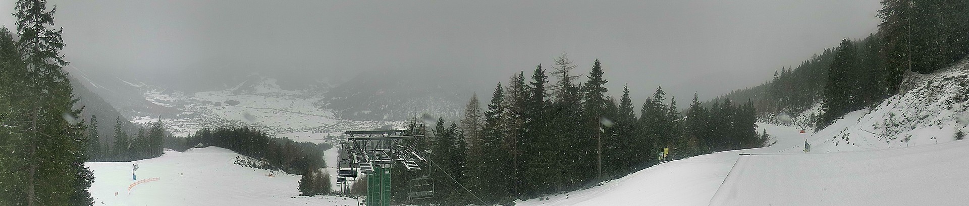 Archiv Foto Webcam 3er Sessellift im Skigebiet Ehrwald