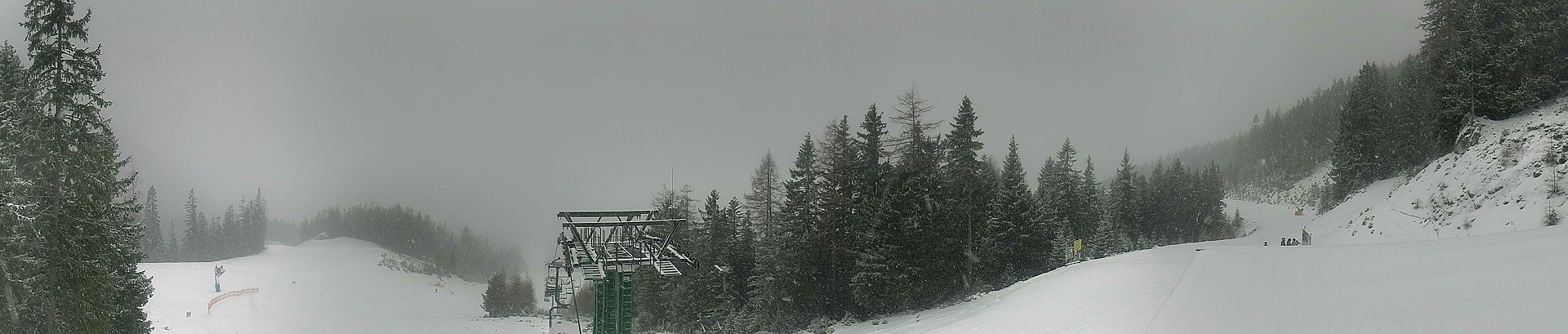 Archiv Foto Webcam 3er Sessellift im Skigebiet Ehrwald