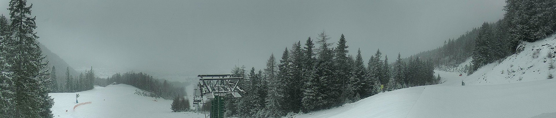 Archived image Webcam 3-chair lift Wettersteinbahnen Ehrwald