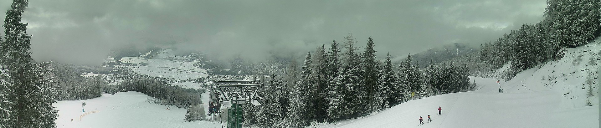 Archiv Foto Webcam 3er Sessellift im Skigebiet Ehrwald