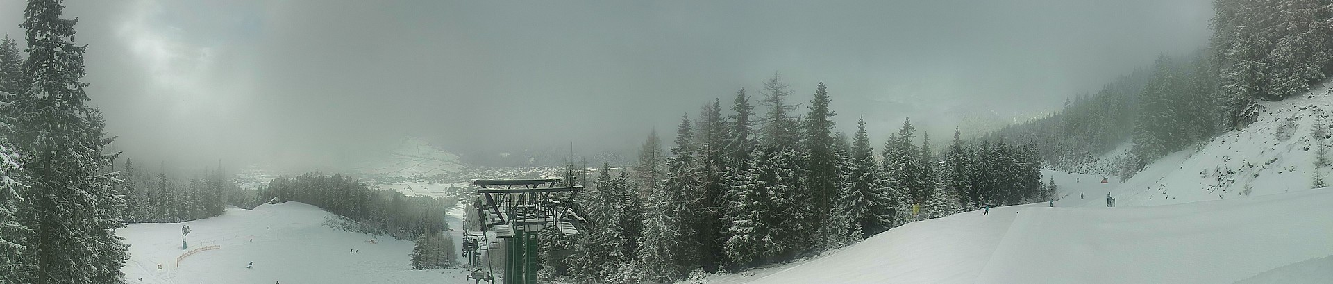 Archiv Foto Webcam 3er Sessellift im Skigebiet Ehrwald