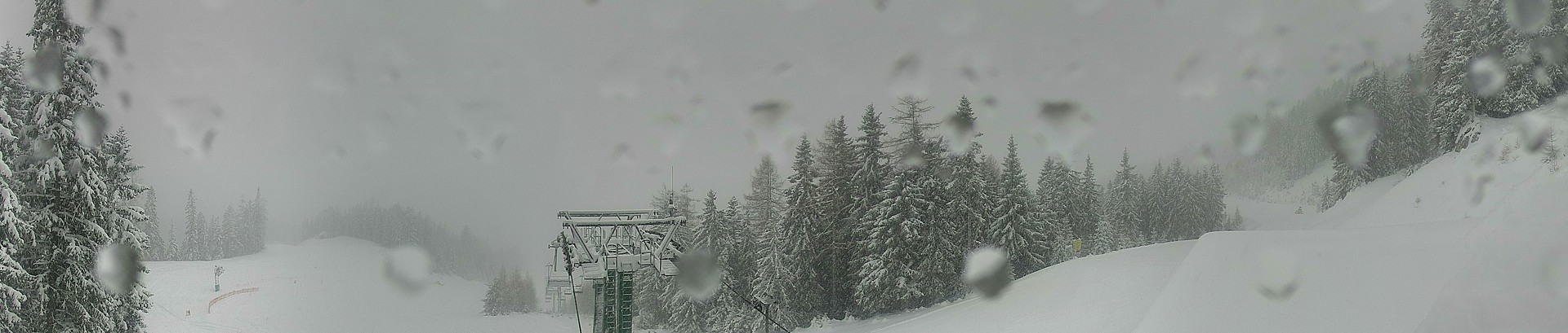 Archived image Webcam 3-chair lift Wettersteinbahnen Ehrwald