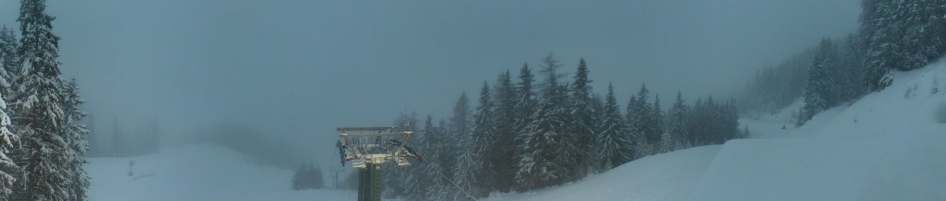 Archiv Foto Webcam 3er Sessellift im Skigebiet Ehrwald
