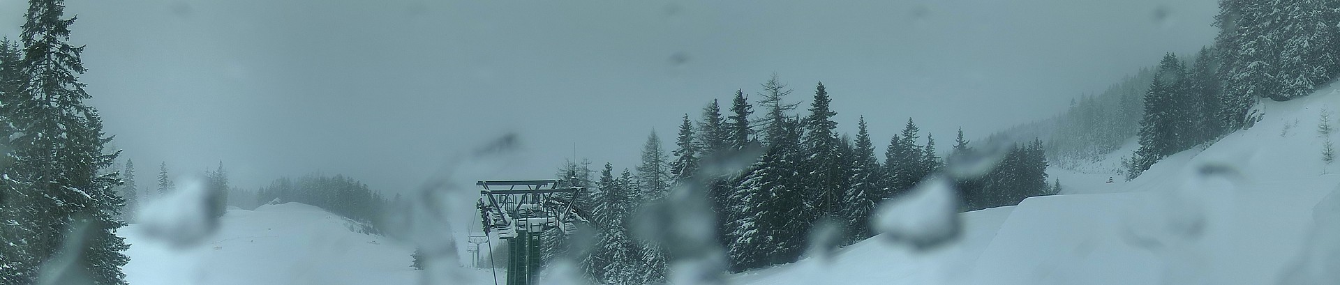 Archiv Foto Webcam 3er Sessellift im Skigebiet Ehrwald