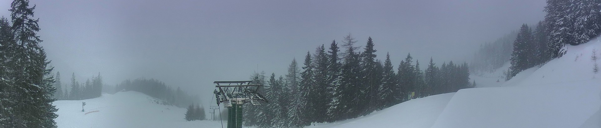 Archiv Foto Webcam 3er Sessellift im Skigebiet Ehrwald