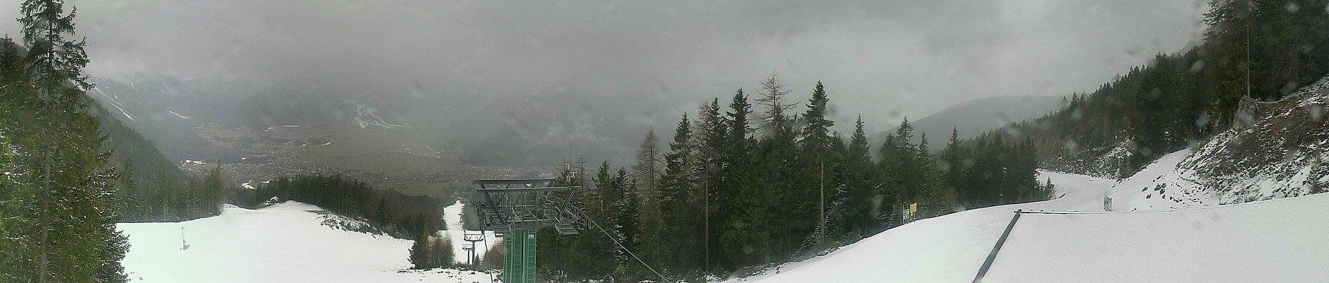 Archiv Foto Webcam 3er Sessellift im Skigebiet Ehrwald