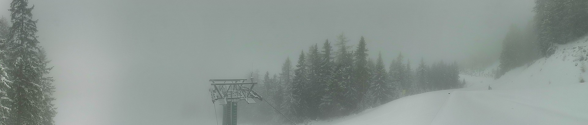 Archiv Foto Webcam 3er Sessellift im Skigebiet Ehrwald