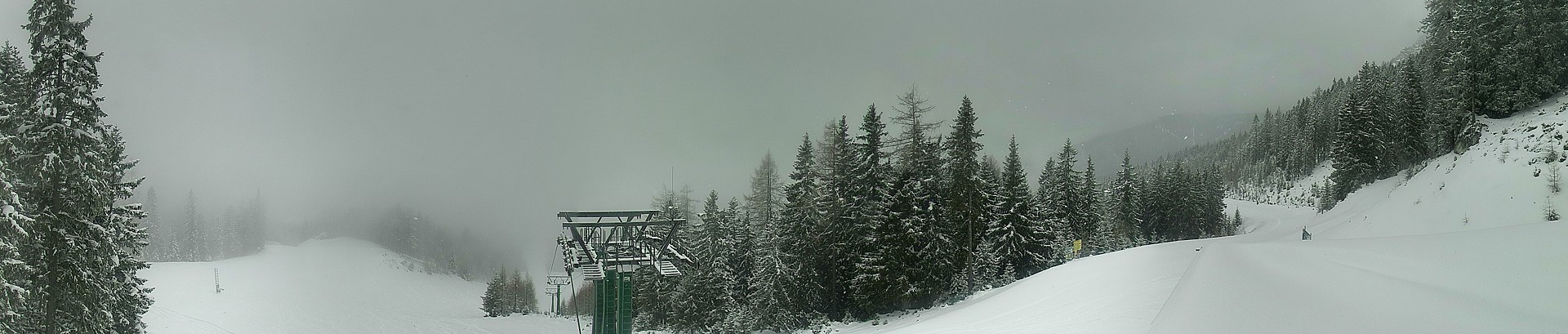 Archiv Foto Webcam 3er Sessellift im Skigebiet Ehrwald