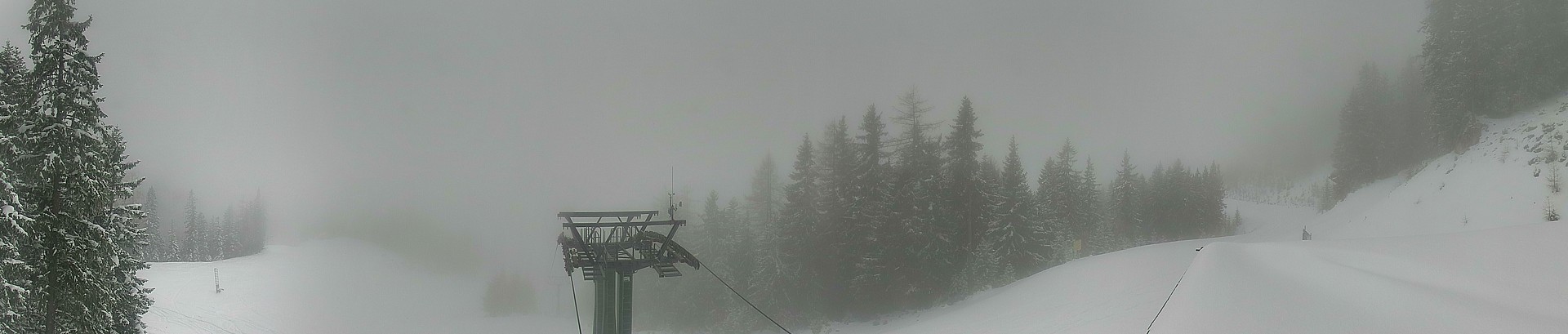 Archiv Foto Webcam 3er Sessellift im Skigebiet Ehrwald