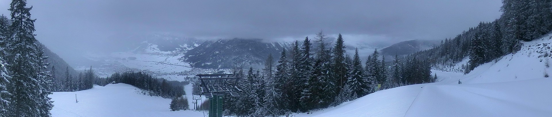 Archiv Foto Webcam 3er Sessellift im Skigebiet Ehrwald