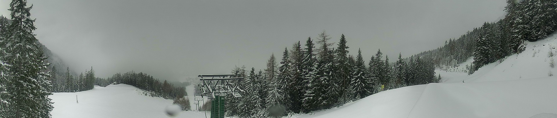 Archiv Foto Webcam 3er Sessellift im Skigebiet Ehrwald