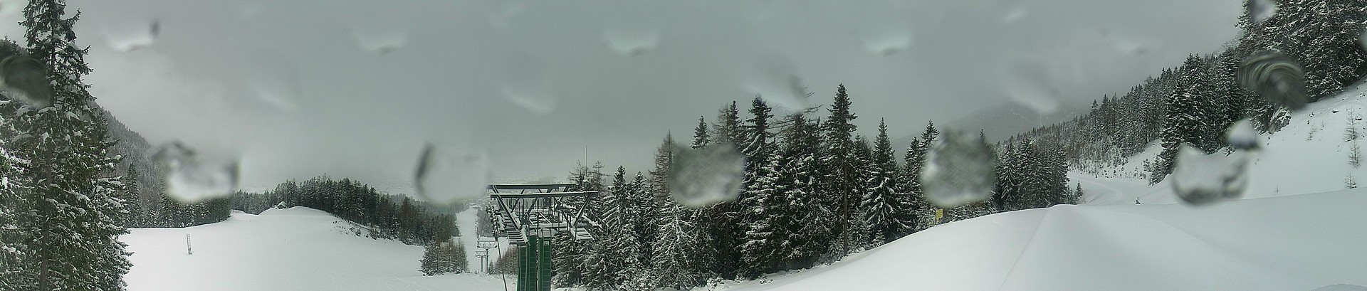 Archiv Foto Webcam 3er Sessellift im Skigebiet Ehrwald