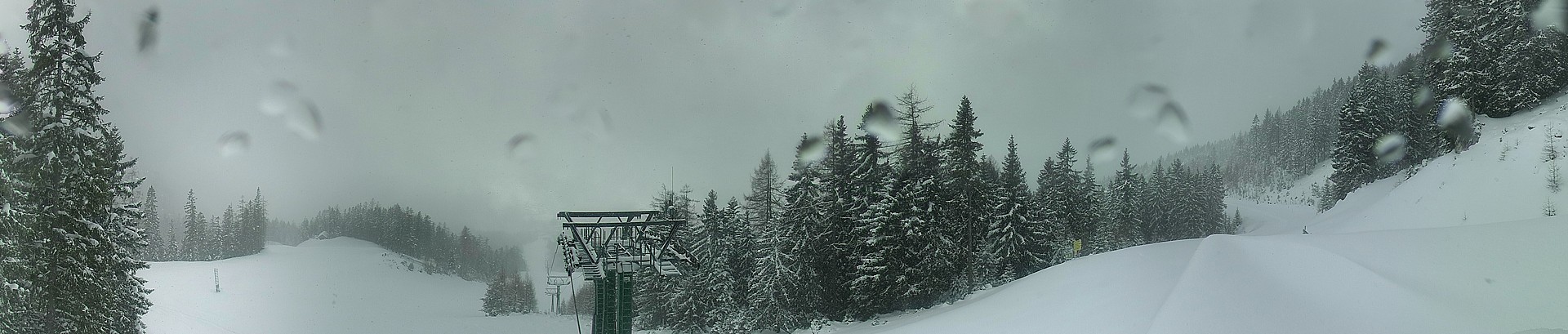 Archiv Foto Webcam 3er Sessellift im Skigebiet Ehrwald