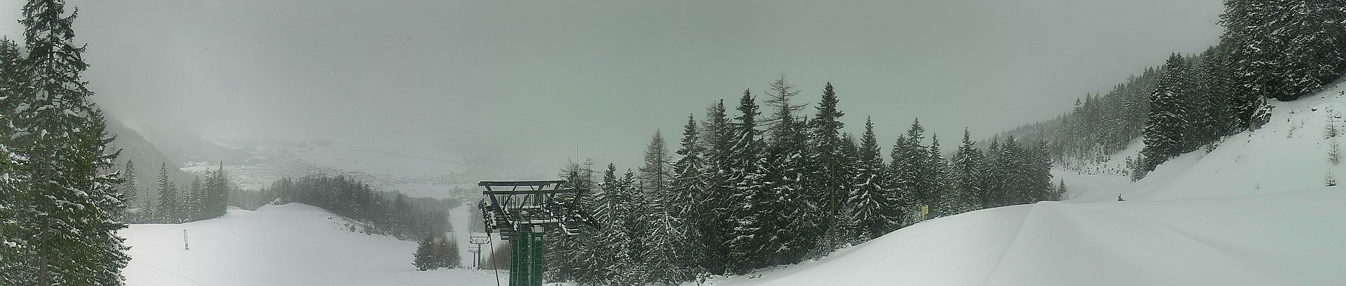 Archiv Foto Webcam 3er Sessellift im Skigebiet Ehrwald