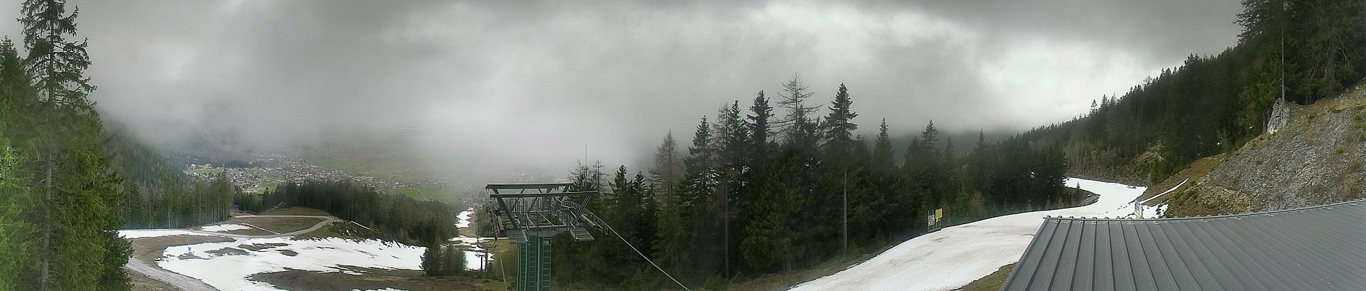 Archiv Foto Webcam 3er Sessellift im Skigebiet Ehrwald