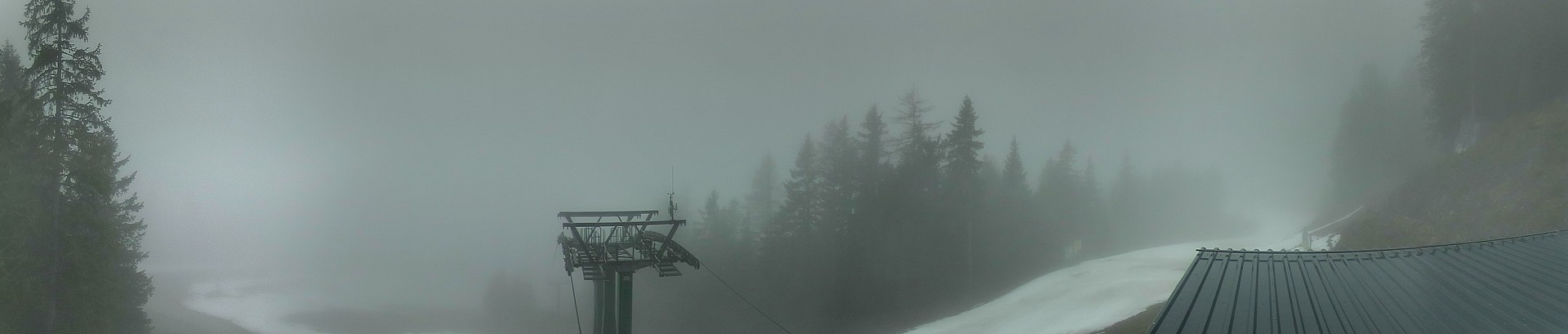 Archiv Foto Webcam 3er Sessellift im Skigebiet Ehrwald