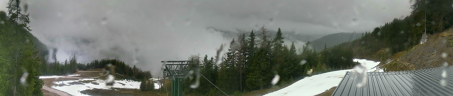 Archiv Foto Webcam 3er Sessellift im Skigebiet Ehrwald