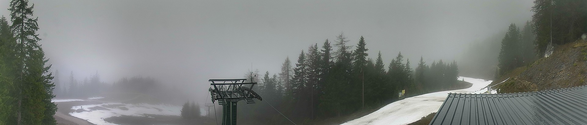 Archiv Foto Webcam 3er Sessellift im Skigebiet Ehrwald