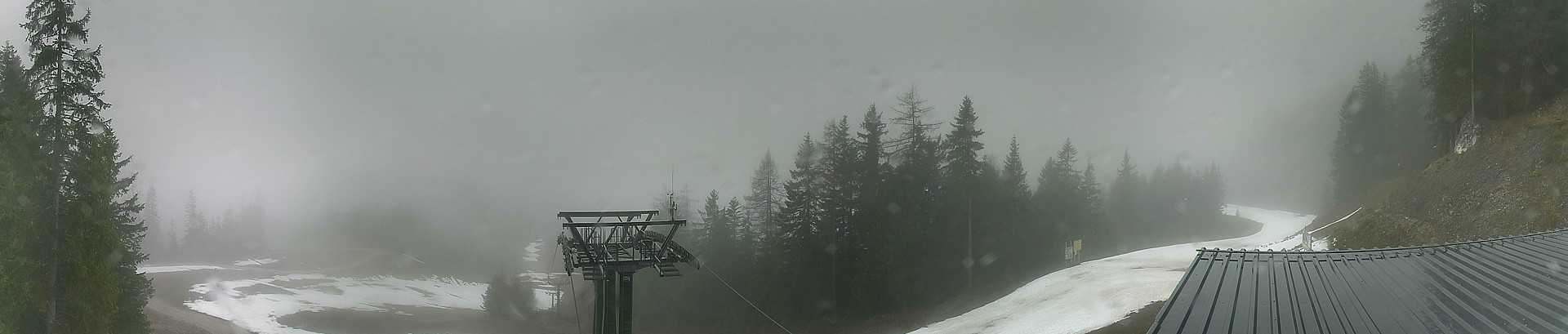 Archiv Foto Webcam 3er Sessellift im Skigebiet Ehrwald