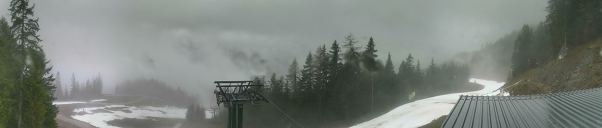 Archiv Foto Webcam 3er Sessellift im Skigebiet Ehrwald