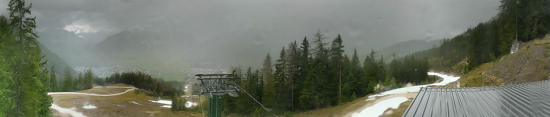 Archiv Foto Webcam 3er Sessellift im Skigebiet Ehrwald