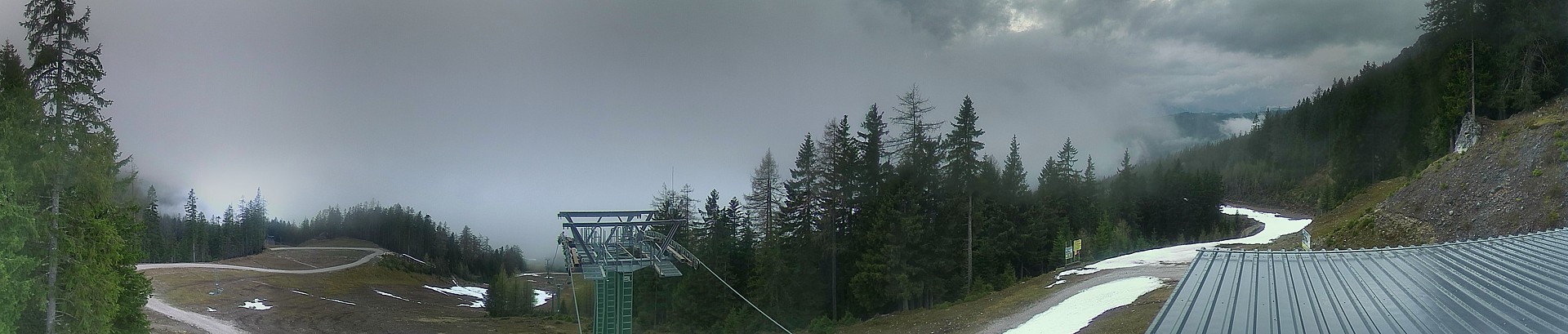 Archiv Foto Webcam 3er Sessellift im Skigebiet Ehrwald