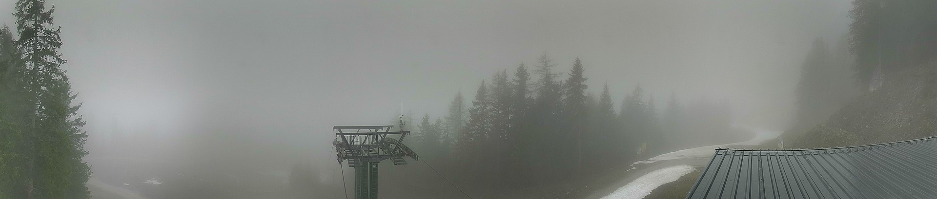 Archiv Foto Webcam 3er Sessellift im Skigebiet Ehrwald