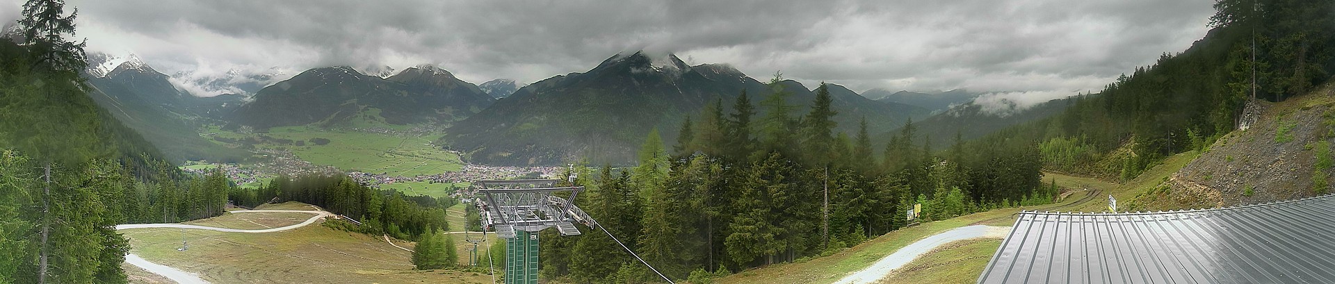 Archiv Foto Webcam 3er Sessellift im Skigebiet Ehrwald