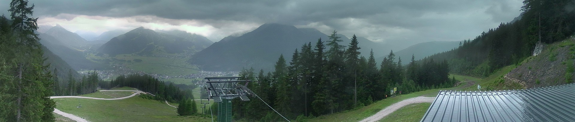 Archiv Foto Webcam 3er Sessellift im Skigebiet Ehrwald