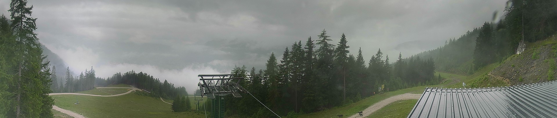 Archiv Foto Webcam 3er Sessellift im Skigebiet Ehrwald